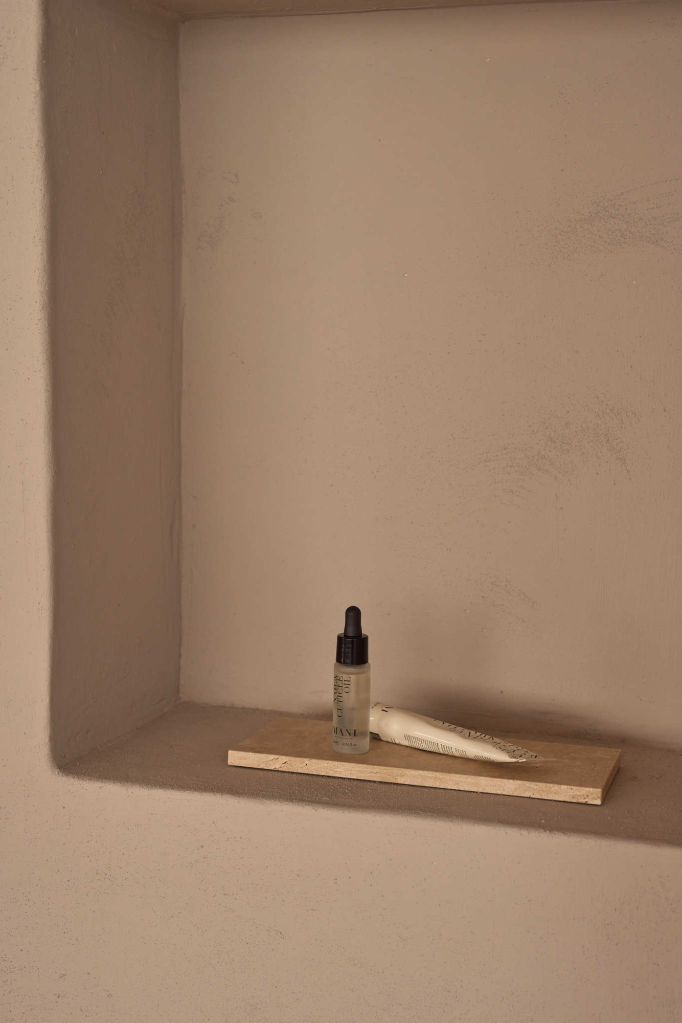 Travertine dienblad S 10x25cm