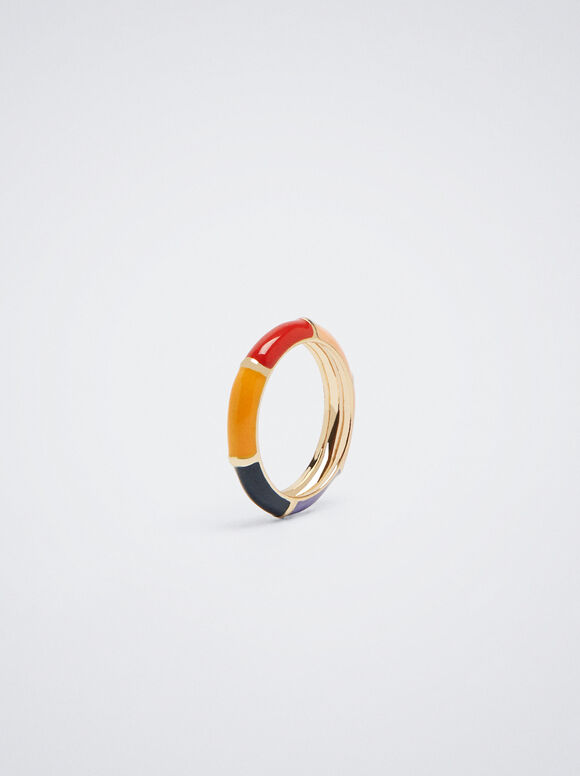 Anillo Esmalte - Multicor