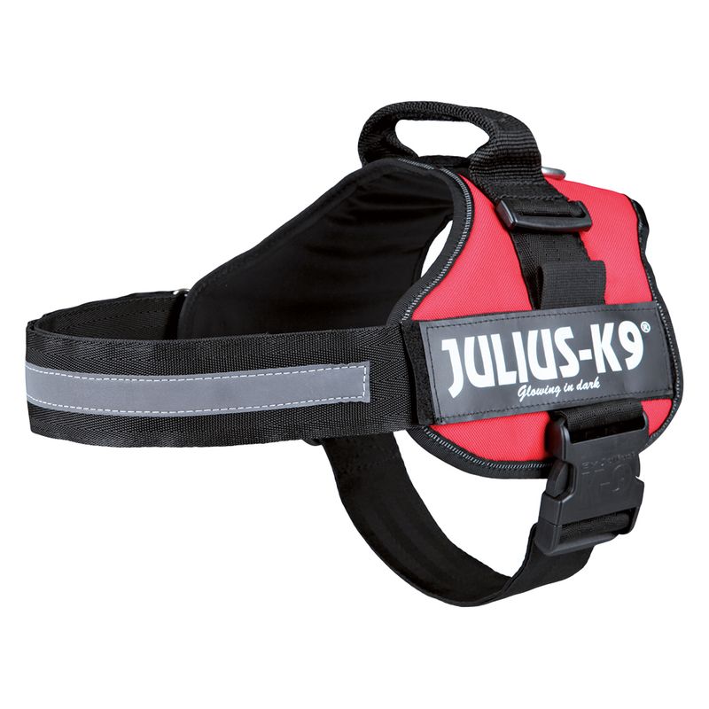 Harnais Julius-K9 Power, rouge