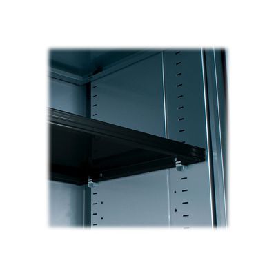 Tablette pour armoire à rideaux ETIC - 120 cm - noir