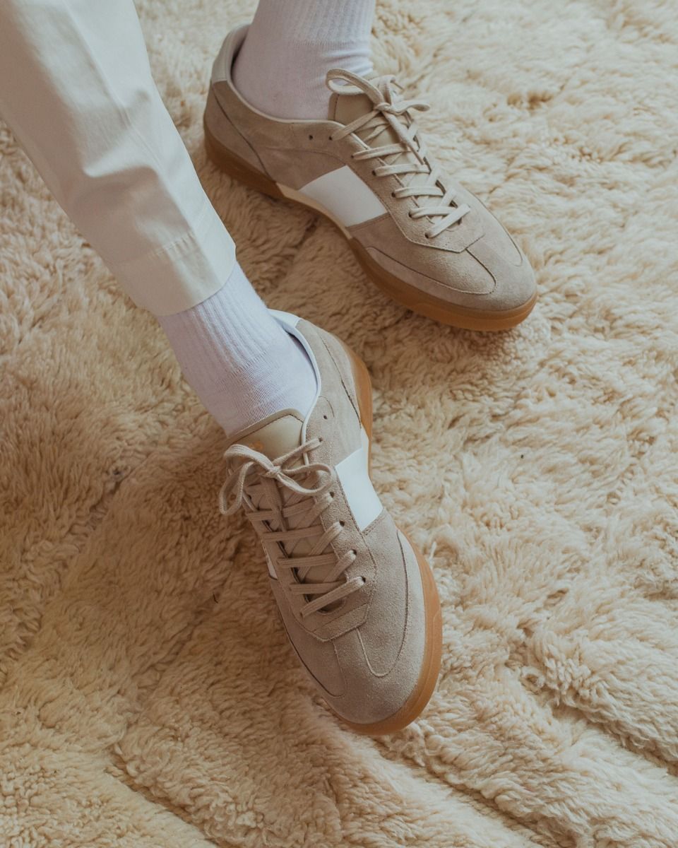 Boss Brandon Beige Herensneakers