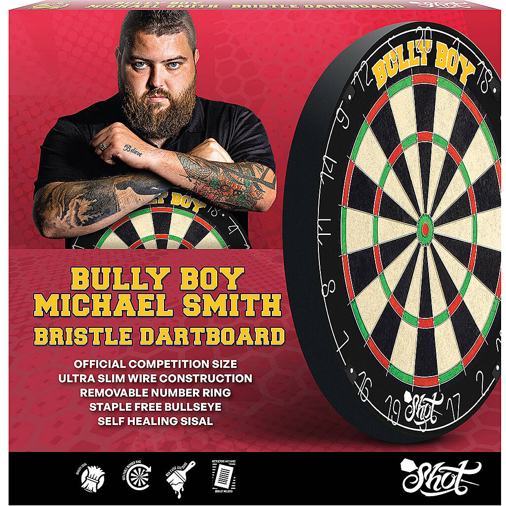 Shot - Michael Smith Bristle Dartboard