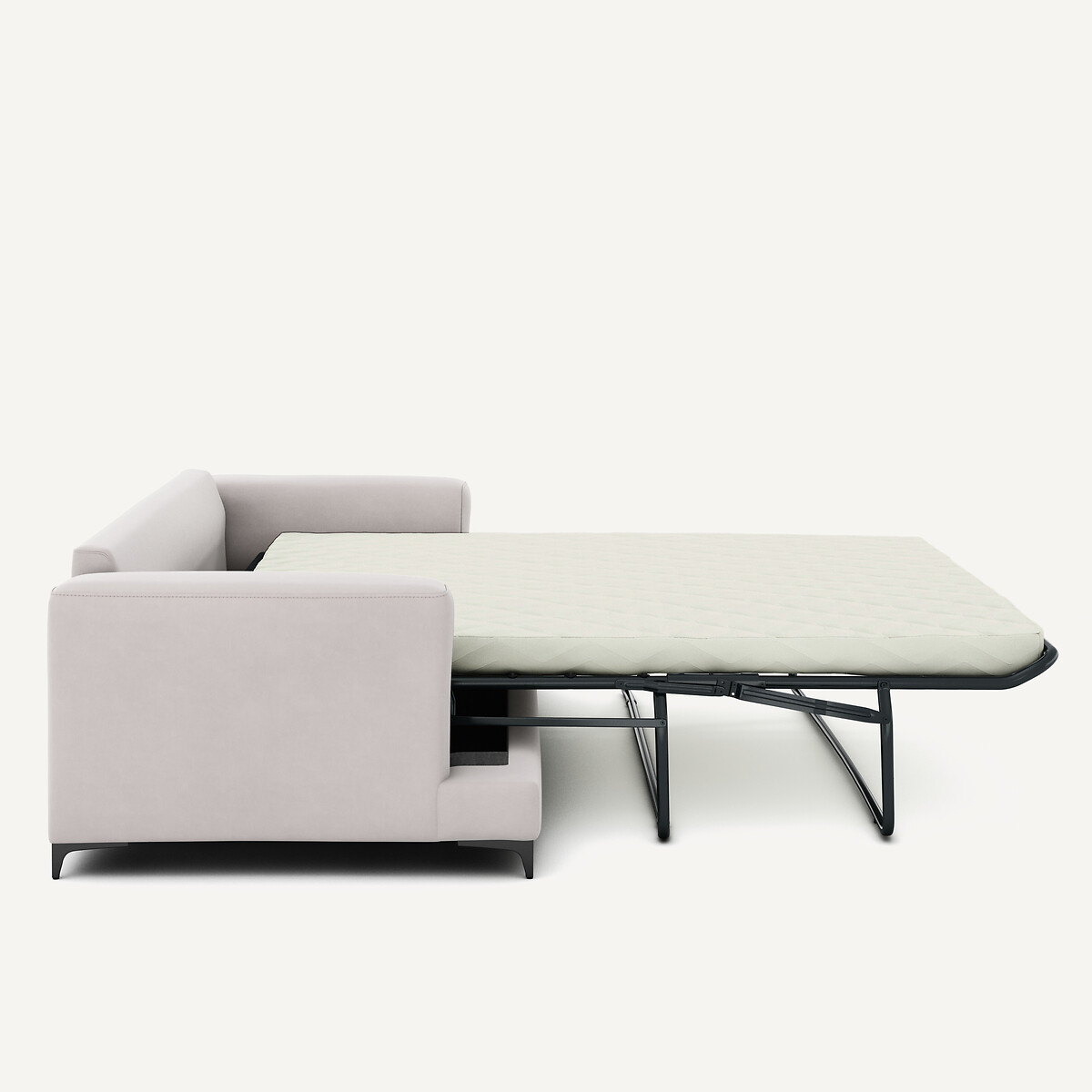 AM.PM<br>Sofá-cama de 3 lugares em veludo, Marsile