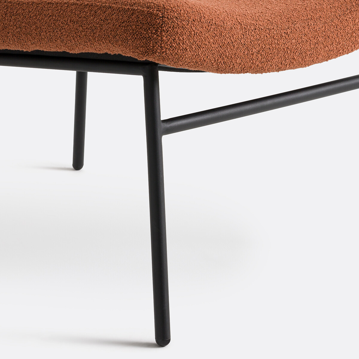 LA REDOUTE INTERIORS<br>Poltrona boucle Sarlia