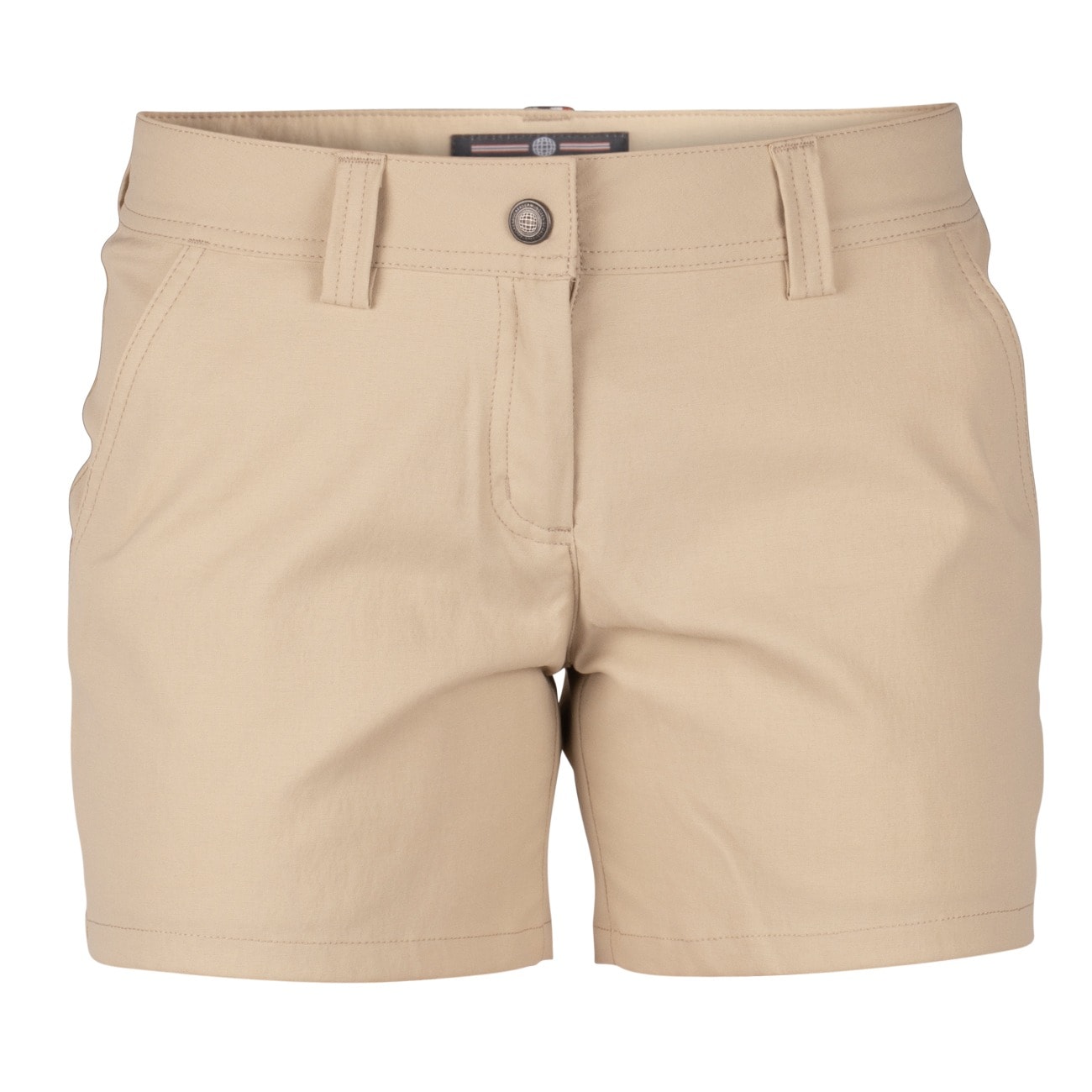 Amundsen Sports 6 incher Deck Shorts, Dame<br>Superdeilig stretch!
