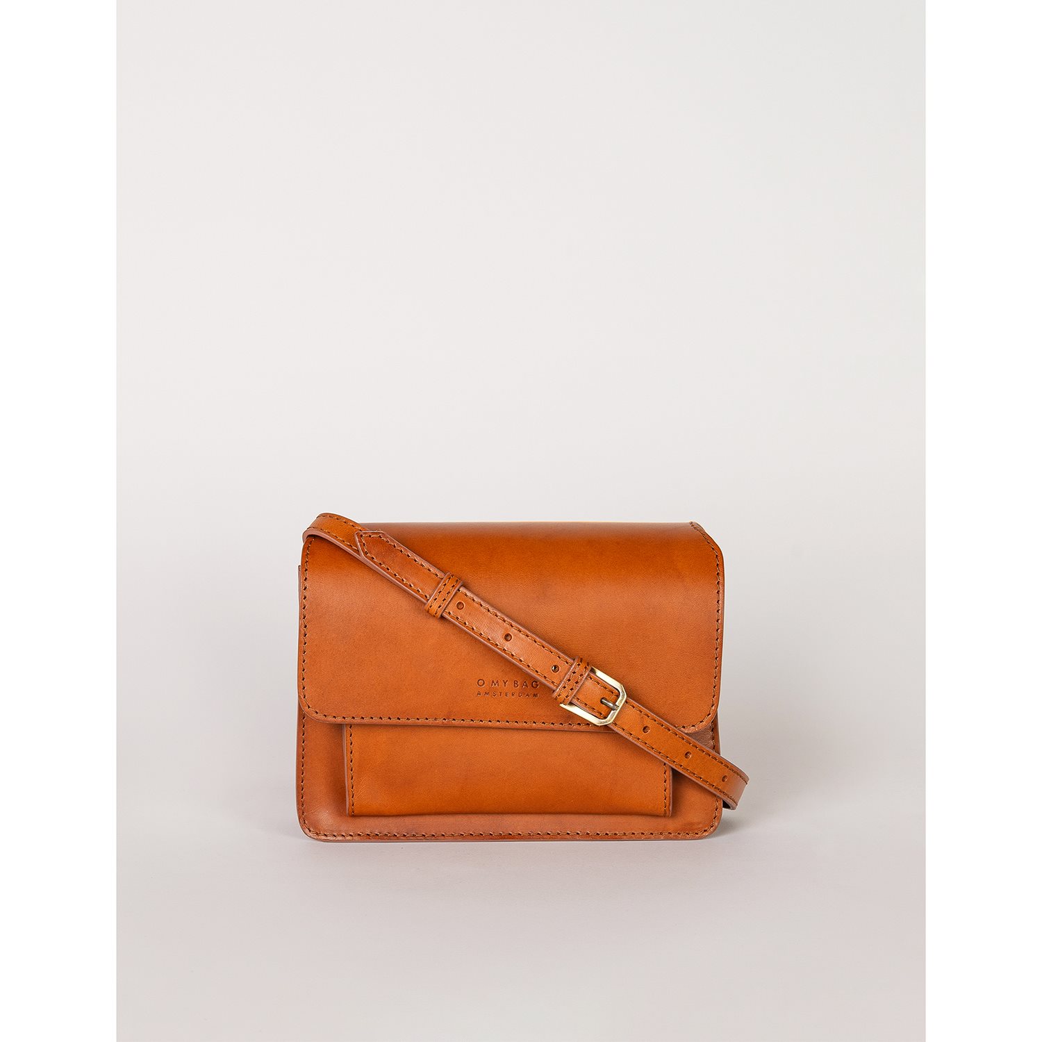 O My Bag Harper Crossbody Mini cognac
