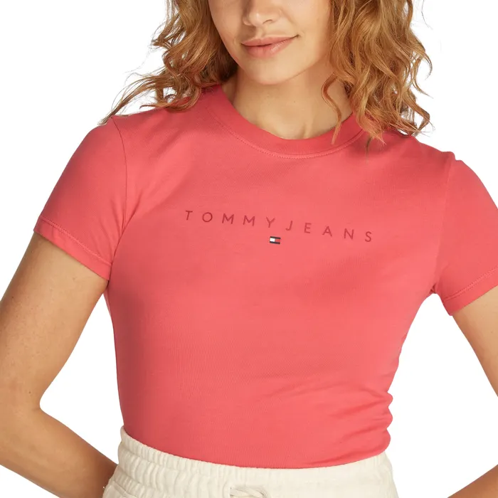 Tommy Hilfiger Slim Tonal Linear Shirt Dames