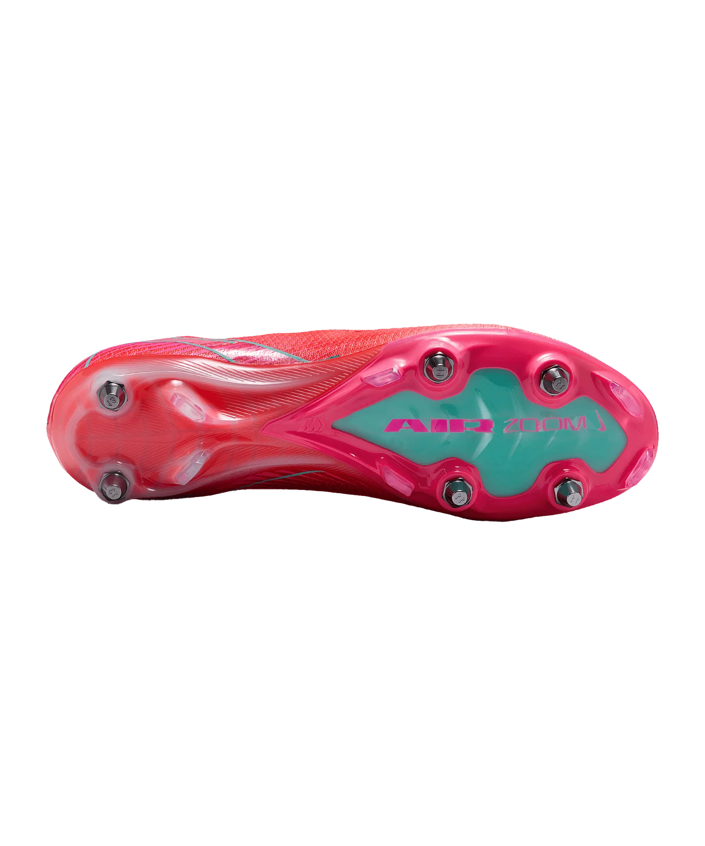 Nike Air Zoom Mercurial Vapor XVI Elite SG-Pro Mad Energy Rot F800
