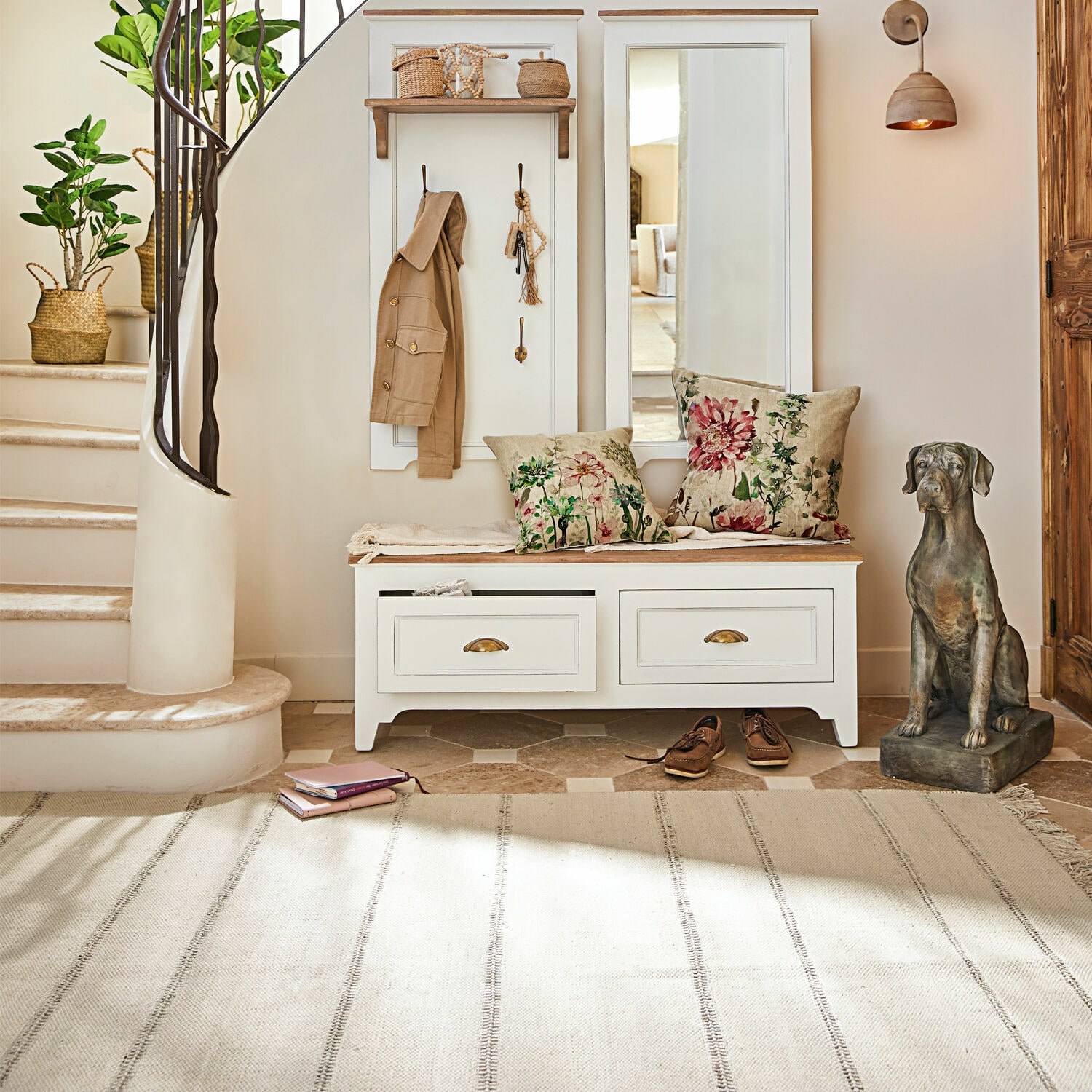 In-  &  Outdoorteppich Meroux 140x200 cm