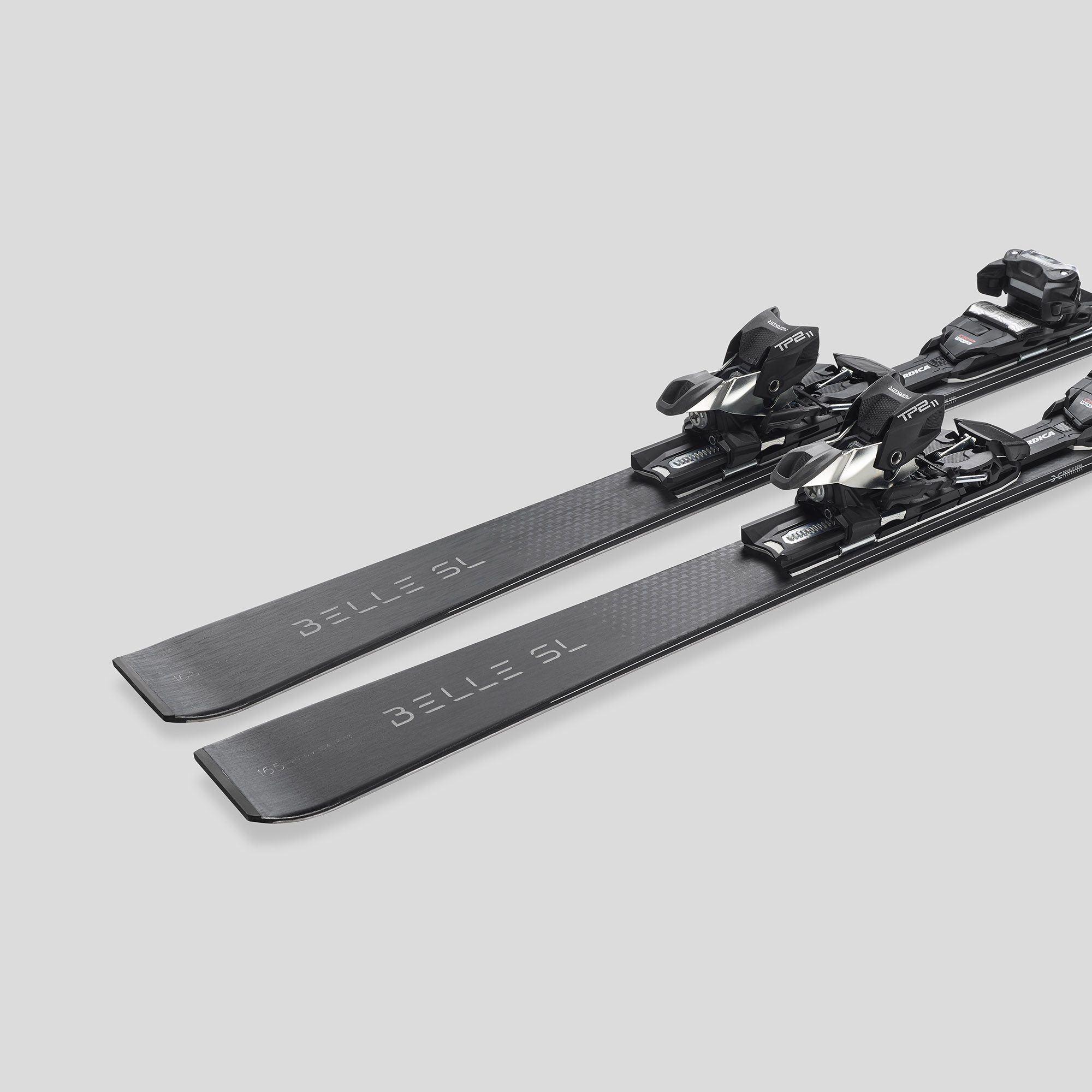 Nordica BELLE SL DC FDT + Marker TP2 LIGHT 11 FDT 2024/25 - 150 Marker TP2 Light 11 FDT GW black (DIN 3-11)
