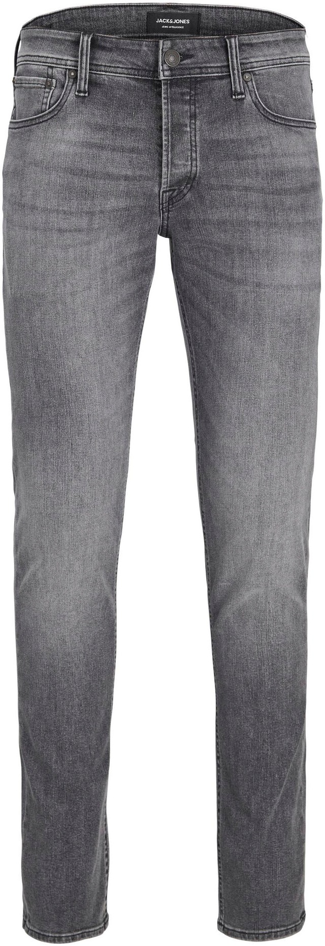 Jack & Jones Slim-fit-Jeans »JJIGLENN mit Used-Look und Stretchkomfort« Abriebeffekte, modisch, slim fit, Baumwollmischung