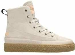Shabbies - Chewy Lily - Sneakers - Grijs - Suède