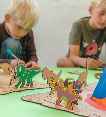 Crateit Kreas?t - Dinosaur - Tr? - Forhistoriske Opdagelser