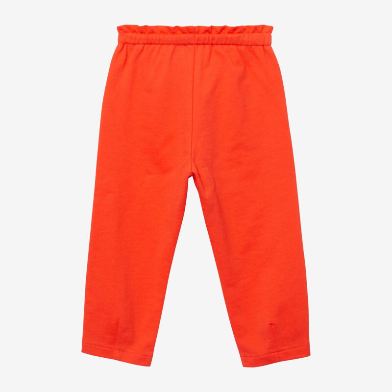 Pantalon bébé fille molleton orange Catimini Orange