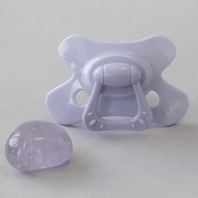 Difrax Fopspeen Naturel Lilac Amethyst 20 Maanden