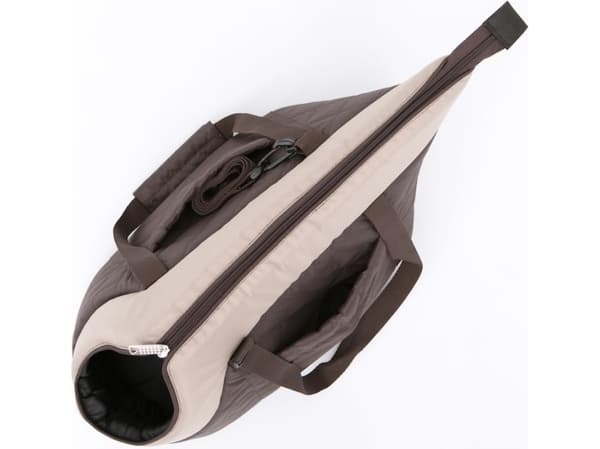 Hobbydog R1 Bag Brun Med Beige Sjal (Nubuck)
