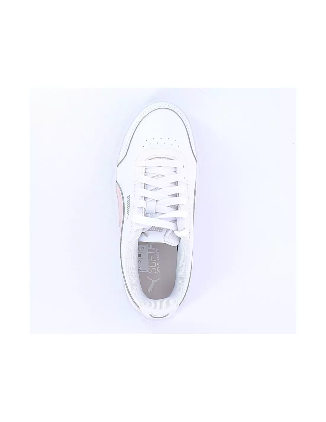 PUMA CARINA LIFT - Baskets Whitepink