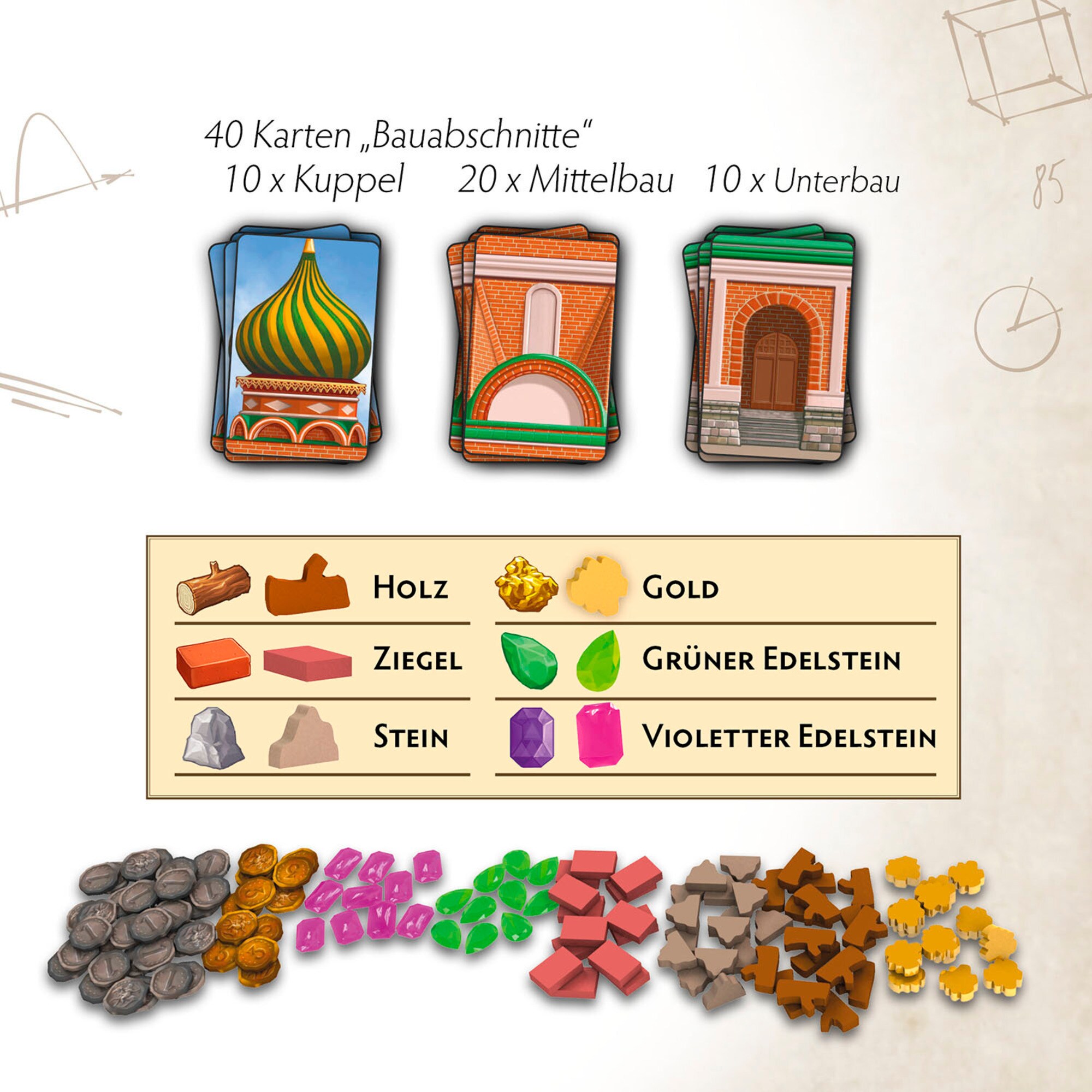 Kosmos Brettspiel Die Rote Kathedrale