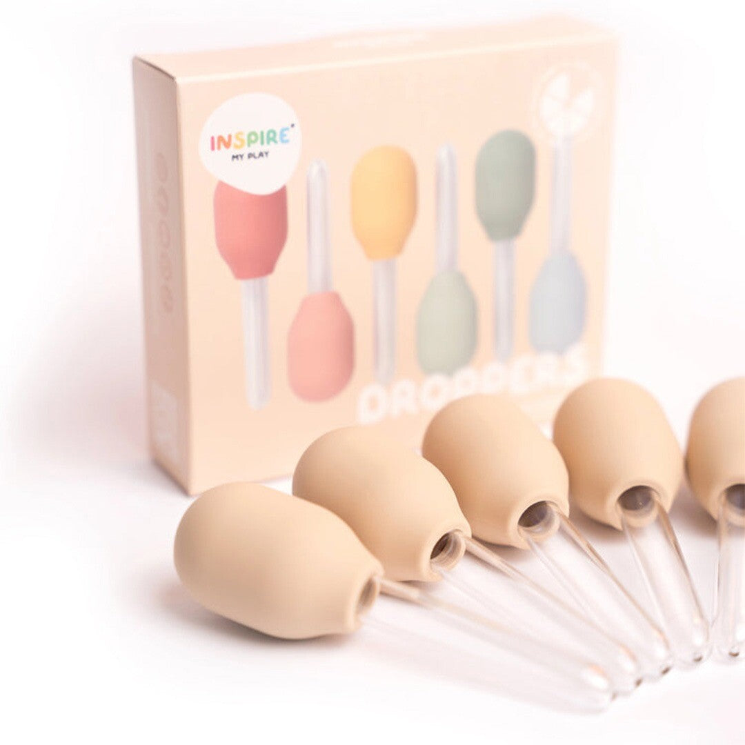 Inspire my play pipet - natural - 6st