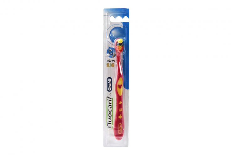 Brosse à dents Kids 2-6 ans