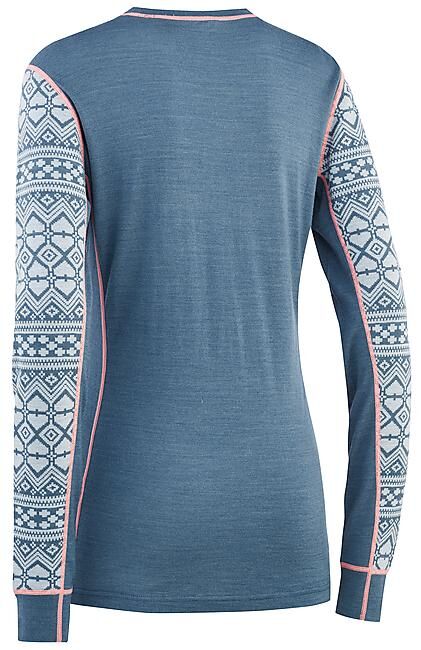 KARI TRAA - T-SHIRT HJERTE LS
