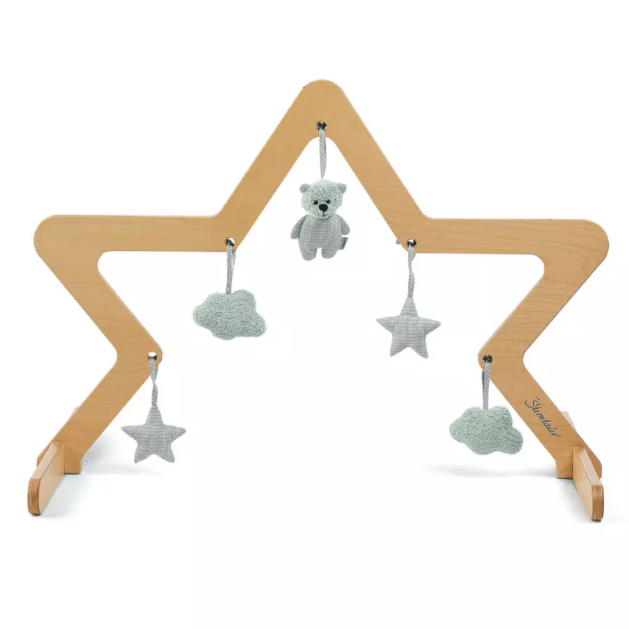 Sterntaler Spielbogen Stern Holz natur