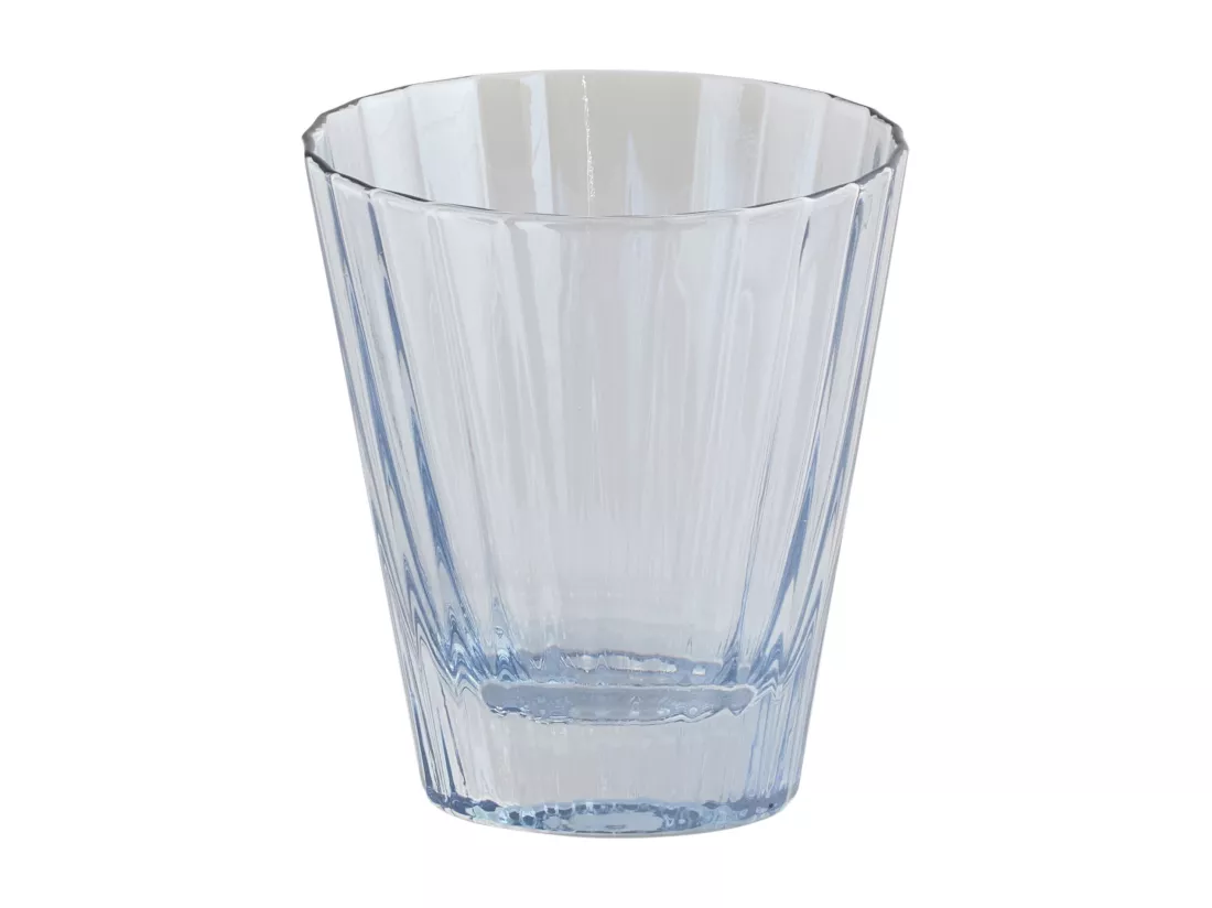 Verre Lelia gris moyen 10.5 x 9.5 x 5.8