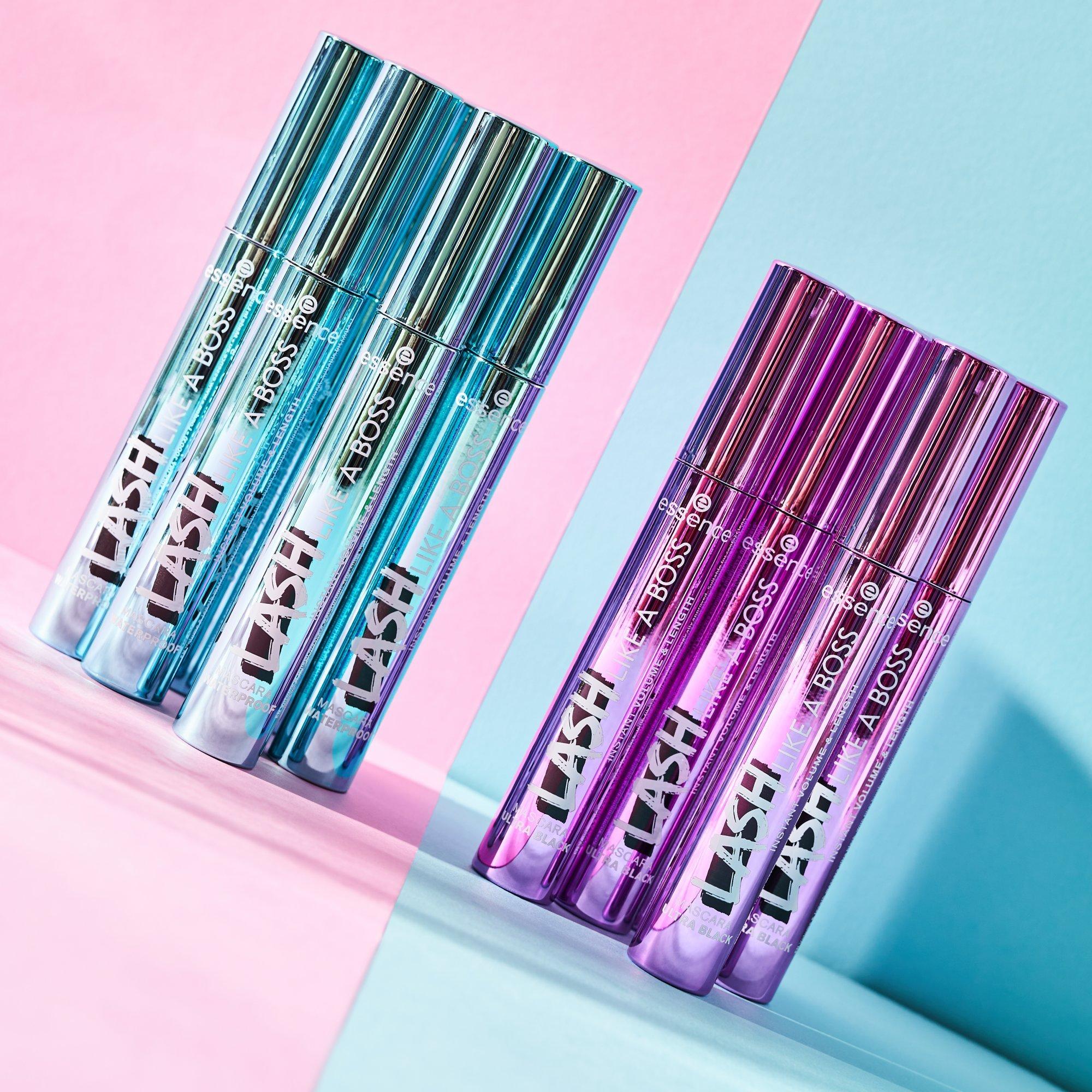 LASH LIKE A BOSS INSTANT VOLUME & LENGTH MASCARA ULTRA BLACK