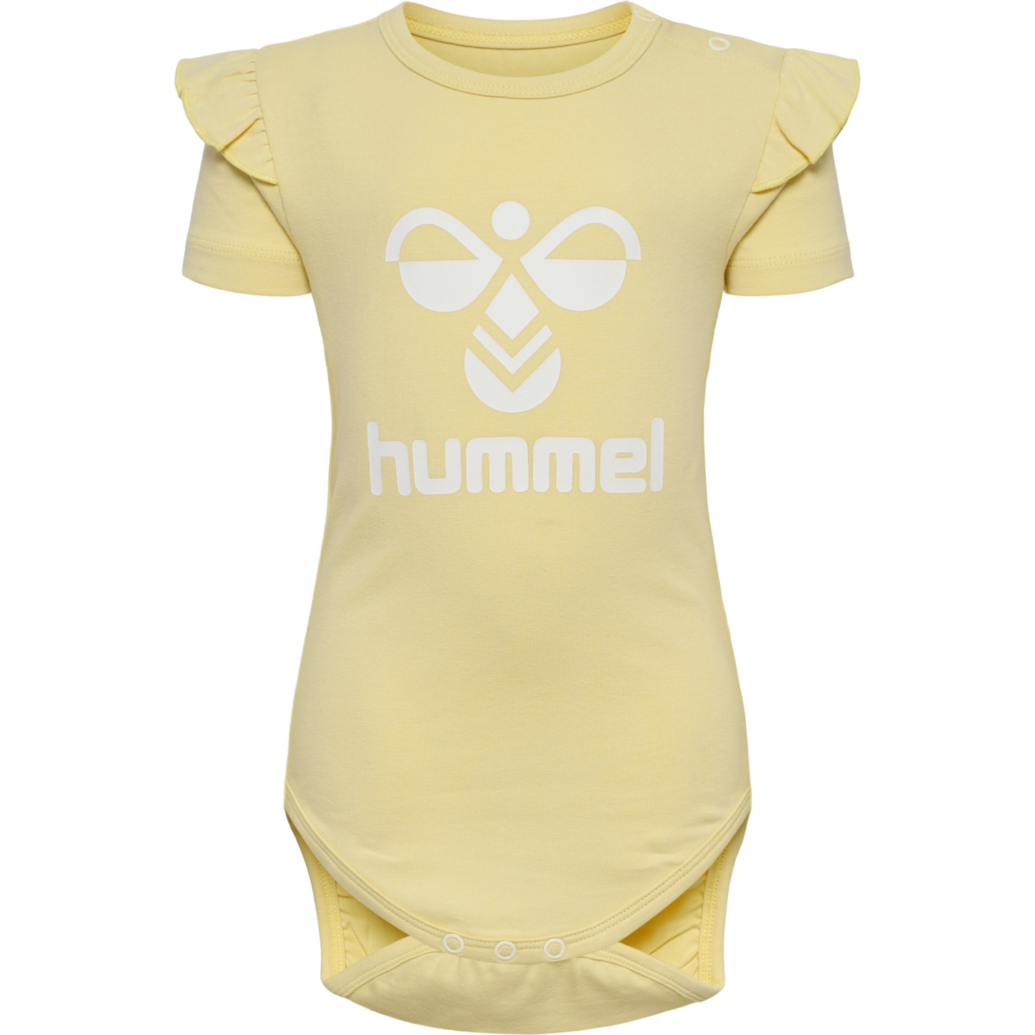 hmlDREAM RUFFLE BODY S/S