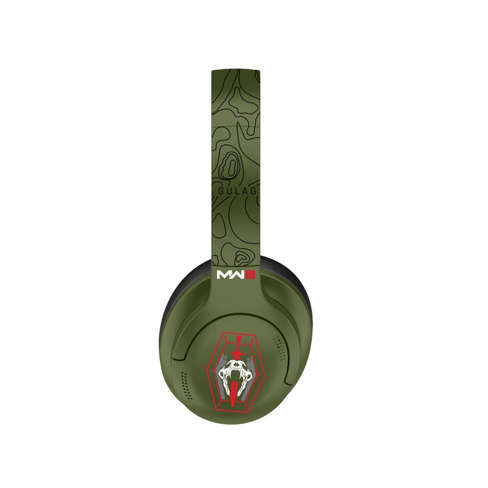 OTL - Call of Duty Olive snake Active noise cancelling headphone