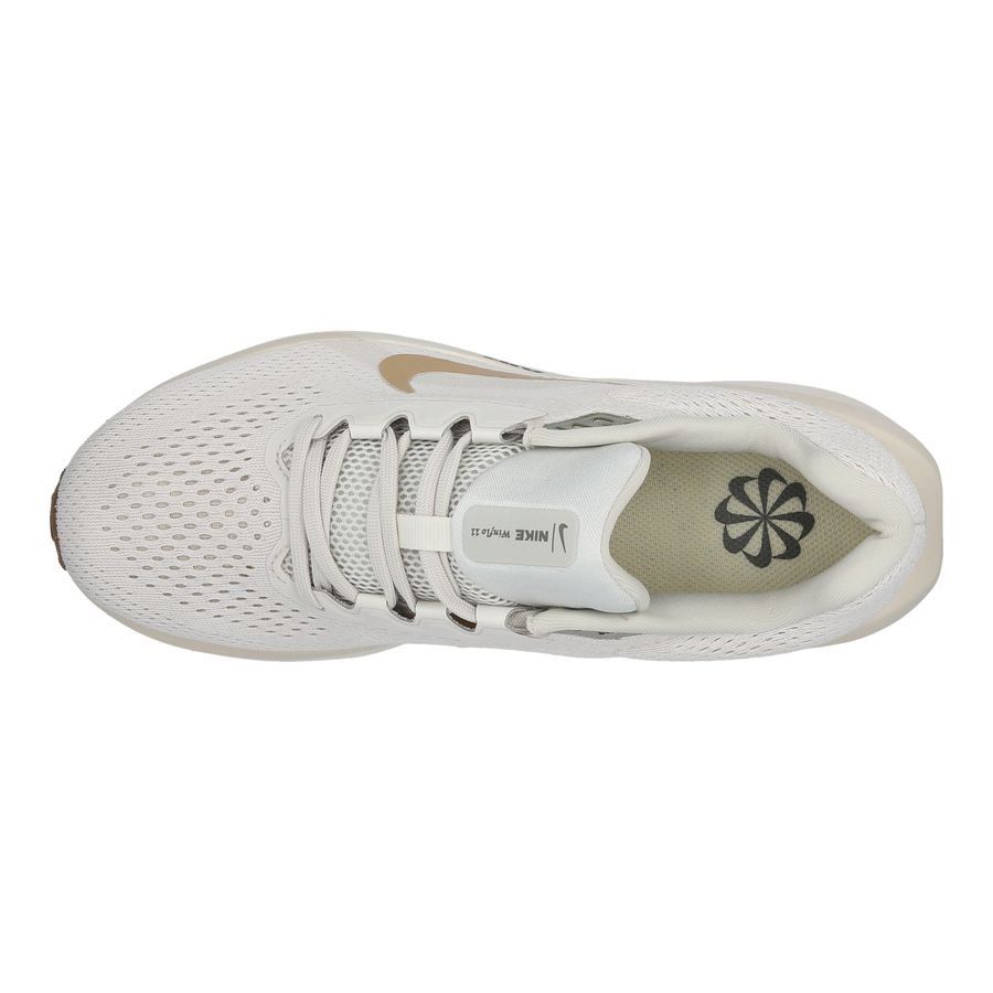 Nike Air Chaussures de Running Winflo 11 - Blanc/Doré Femme
