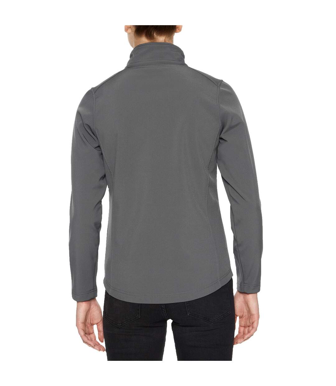 Gildan - Veste softshell HAMMER - Femme (Gris) - UTPC3904