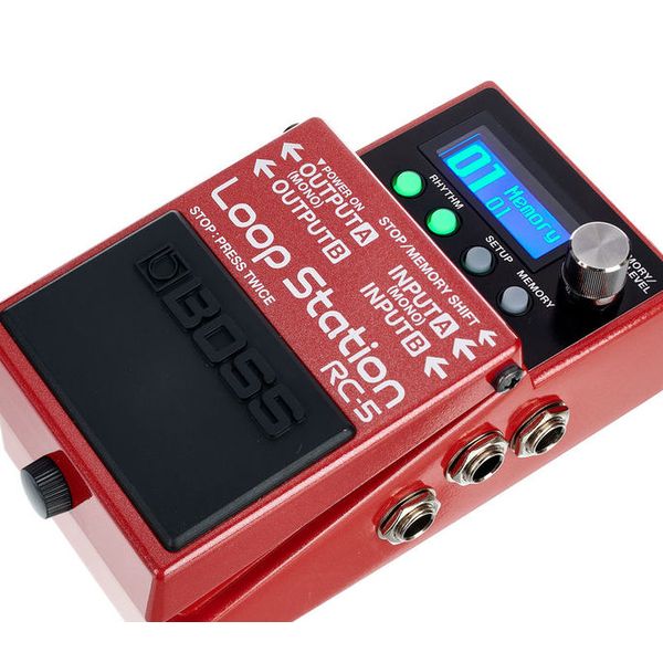 Boss RC-5 Loop Station