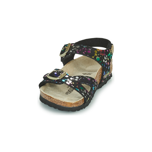Birkenstock - RIO - Noir / Multicolore