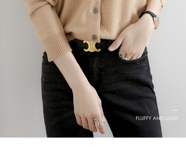 Keiko Girl - /Knoop-om-te-doen-cardigan