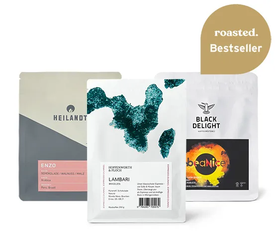 Vollautomaten Probierpaket 