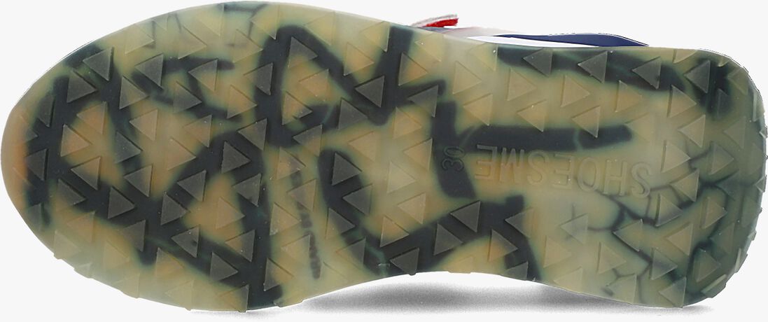 BARST BY SHOESME blauwe barst by shoesme lage sneakers brs23s010