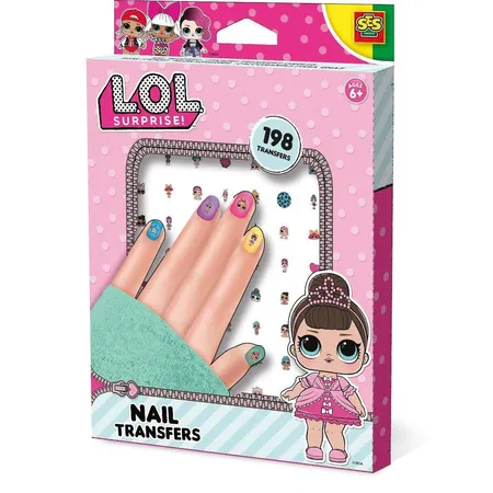 SES Creative L.O.L. Fingernagelaufkleber