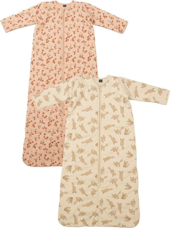 Baby slaapzak katoen maat 68/80 - 86/104