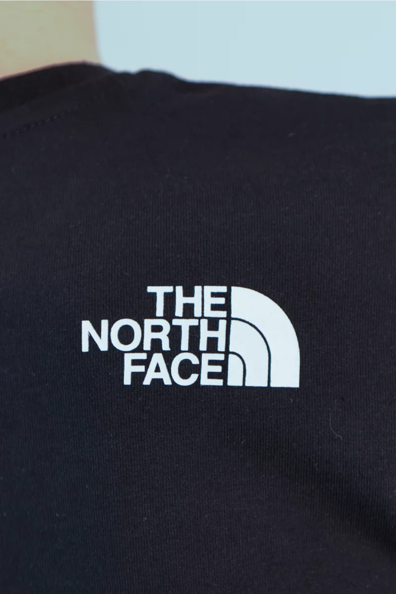The North Face Simple Dome Cropped Damen T-Shirt