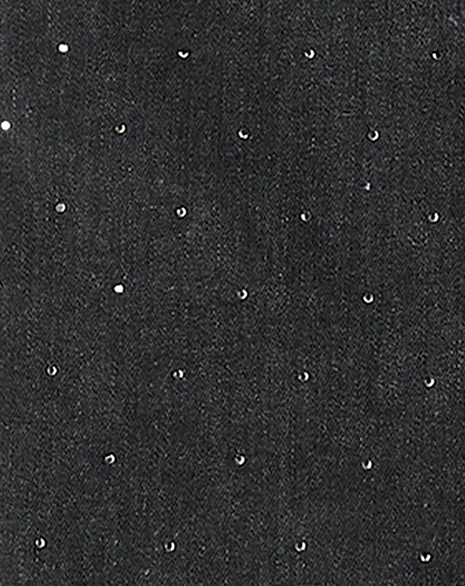 Jeans-Rock NKFSIA DOTS in black denim