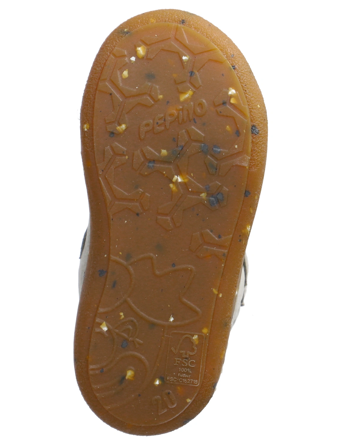 Schnür-Lauflernschuhe CAIUS in eukalyptus