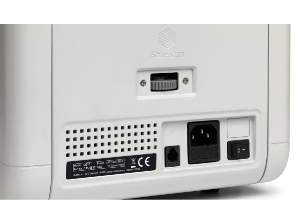 Safescan 2210 Basic - Seddeltæller