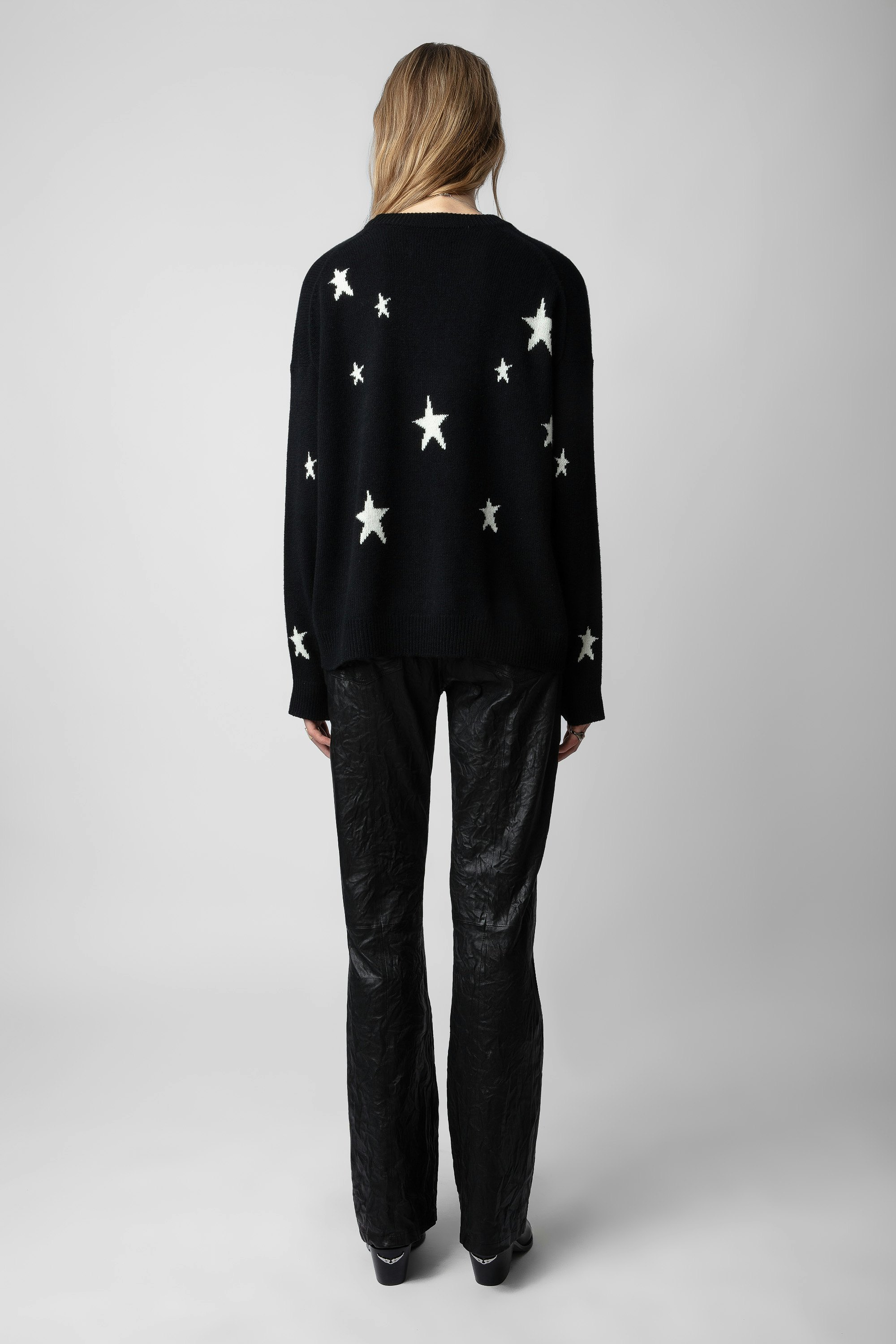 Pull Markus Stars Cachemire