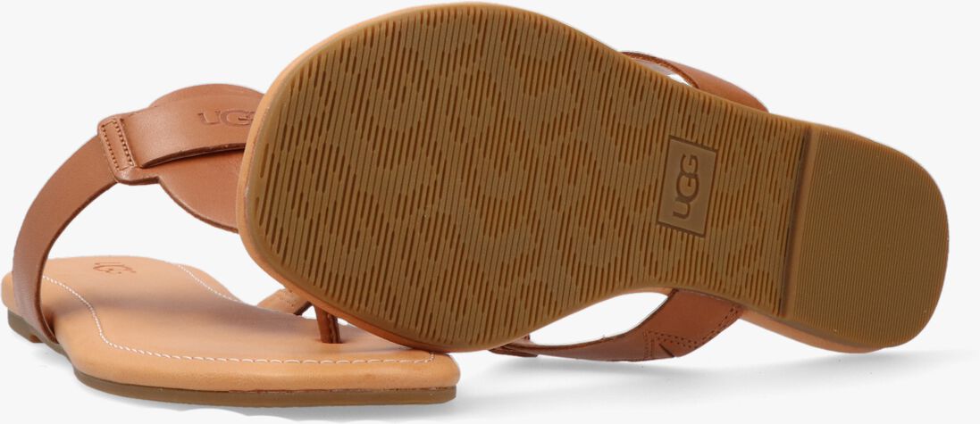 UGG cognac ugg slippers w gaila