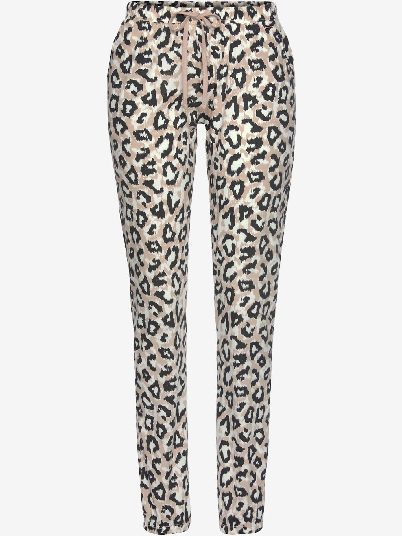 Pantalon de nuit pantalon de pyjama avec poches fendues