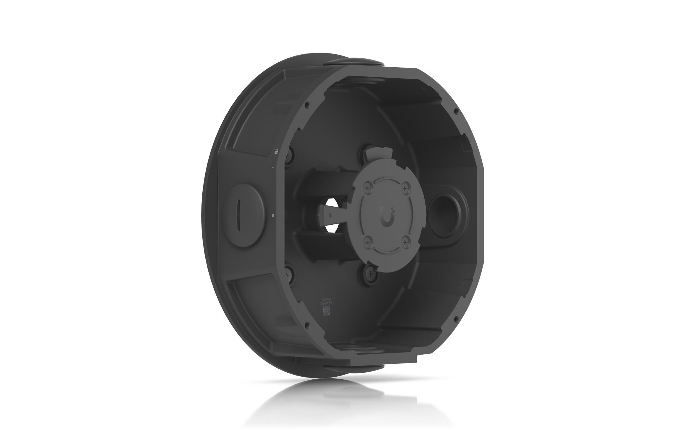 AI 360 Junction Box Schwarz 1 StückEine tamperresistente Anschlussdose für den AI 360, die die Montagebeständigkeit, Ästhetik und Wartungsfreundlichkeit verbessert