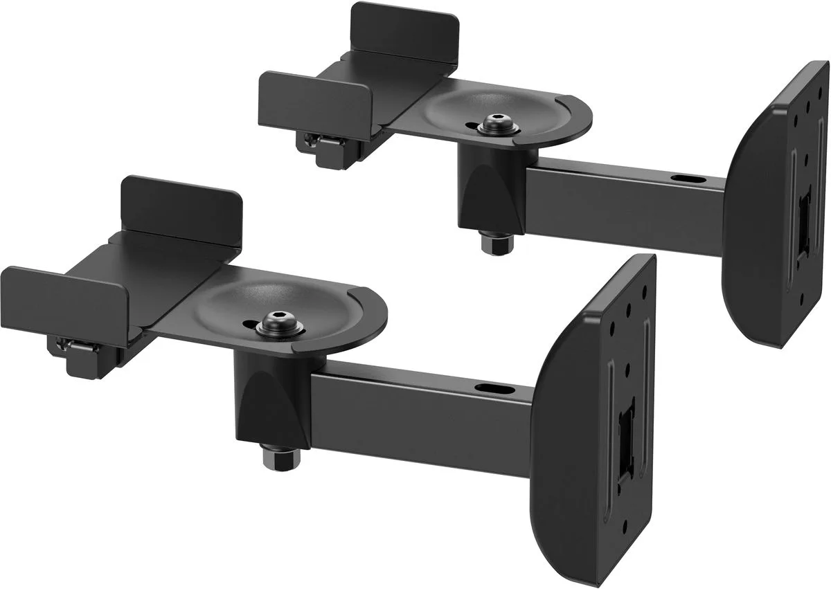 NorStone Bookshelves Wall Mount (la paire) Supports pour enceintes