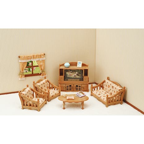 Sylvanian Families landhus stue