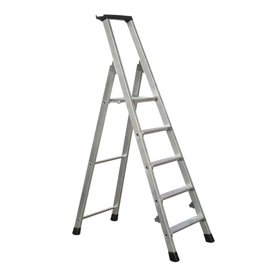 Zarges Nova S geplooide trapladder 5 treden